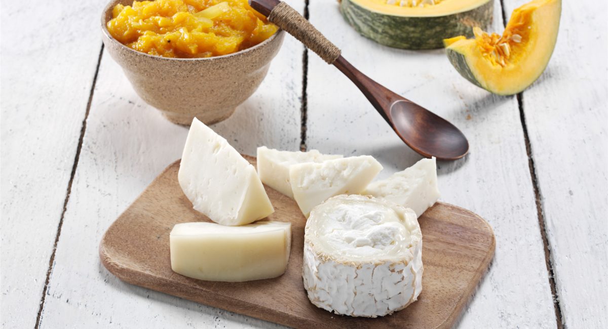Chutney de abóbora e cebolas com gengibre e damascos desidratados