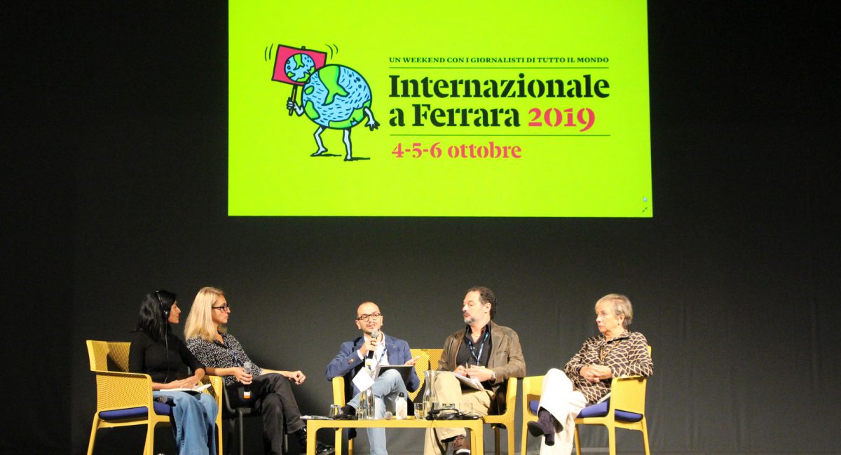 Ferrara é a etapa internacional de Somos feitos de terra