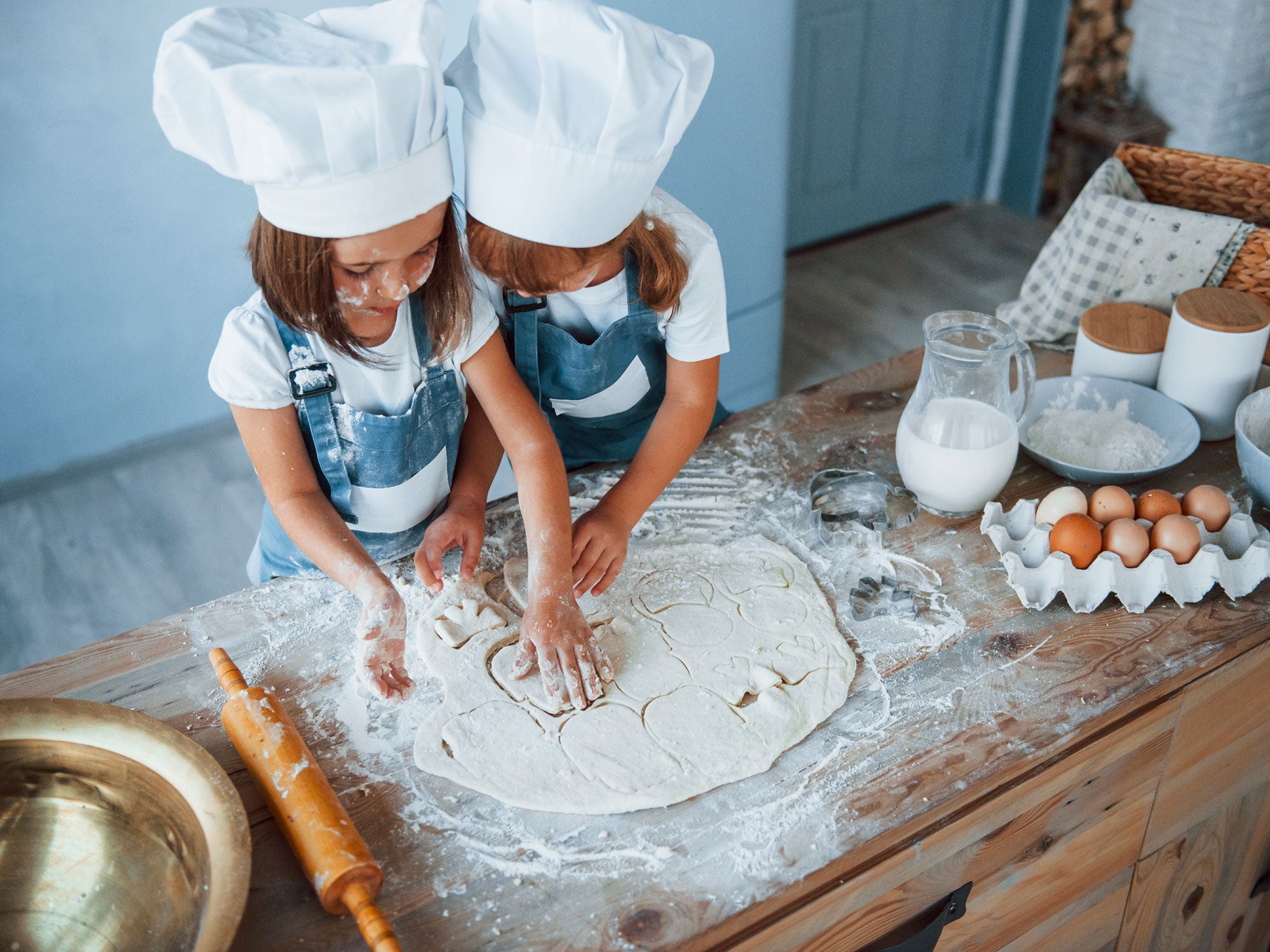 A importância de cozinhar com as crianças