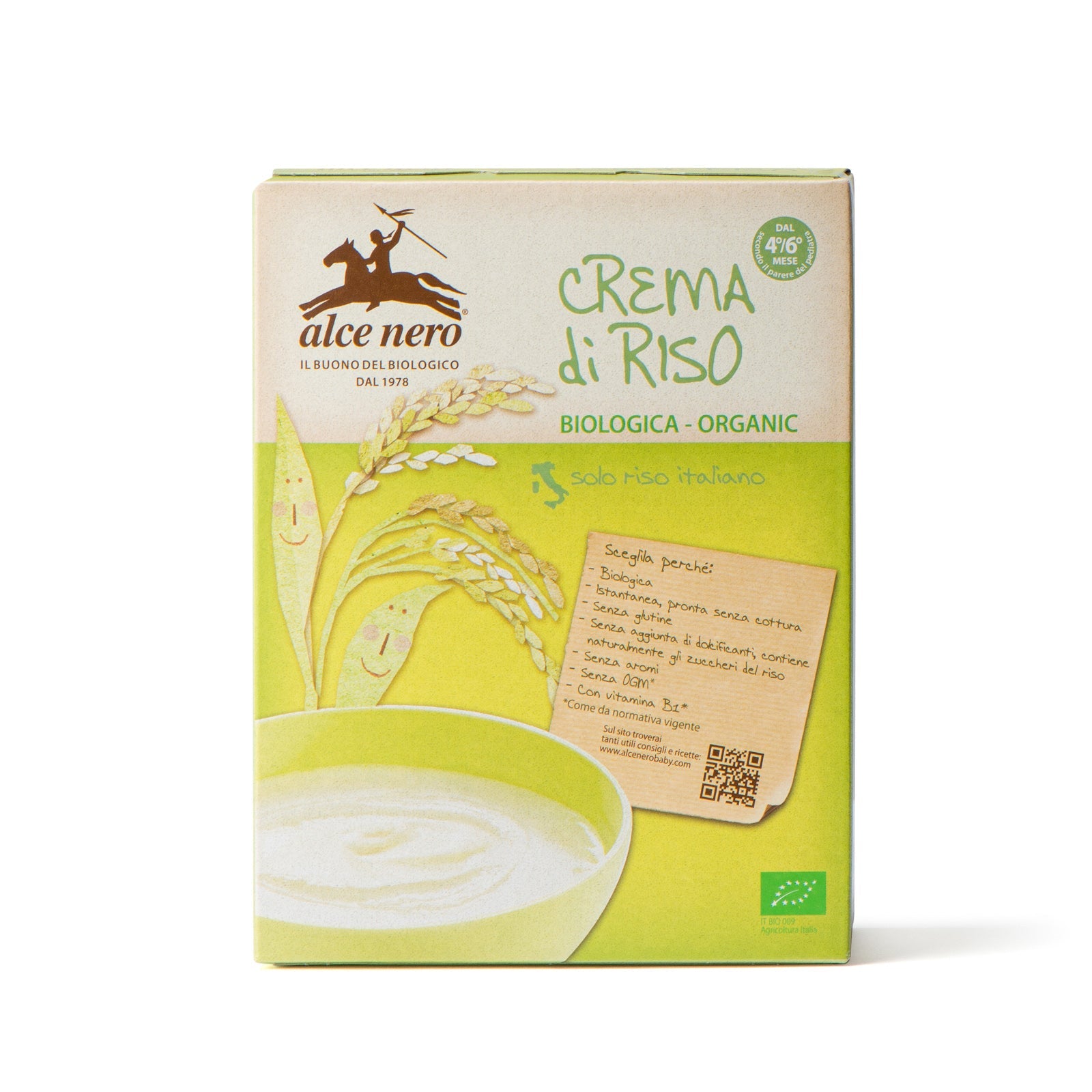 Creme orgânico de arroz - BF250CR