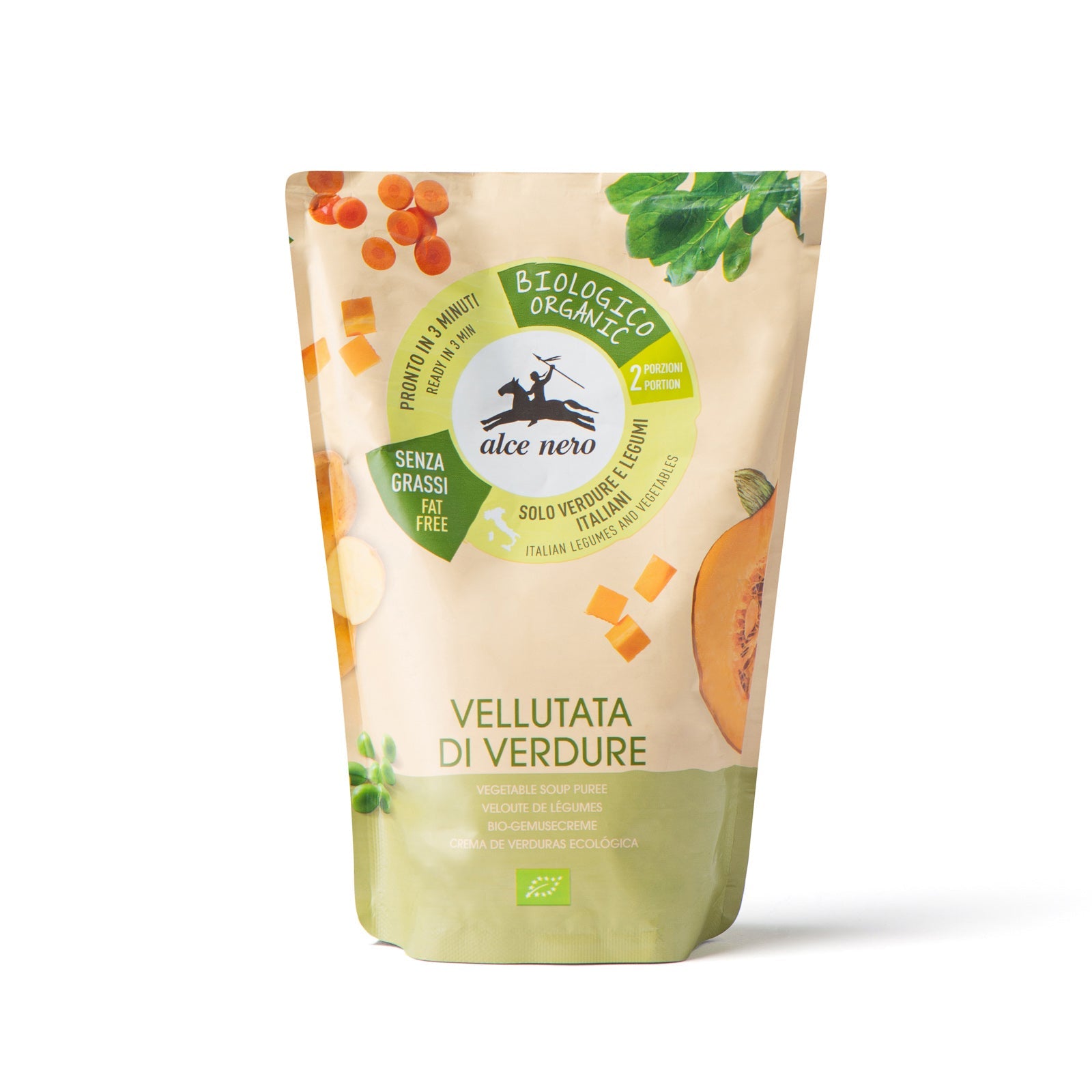 Vellutata orgânica de verduras - ZV853