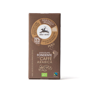 Chocolate amargo 70% com café - CFC050