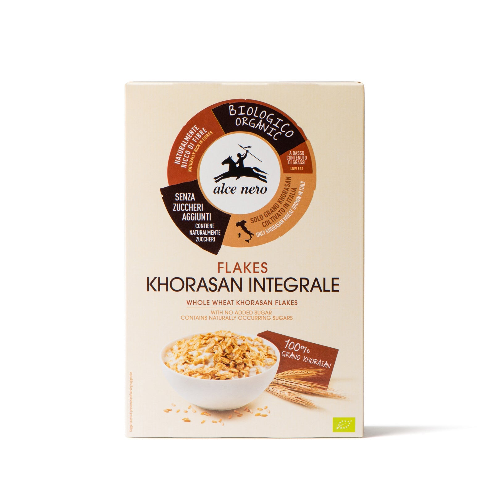 Flakes orgânicos de trigo Khorasan integral - PCFK200