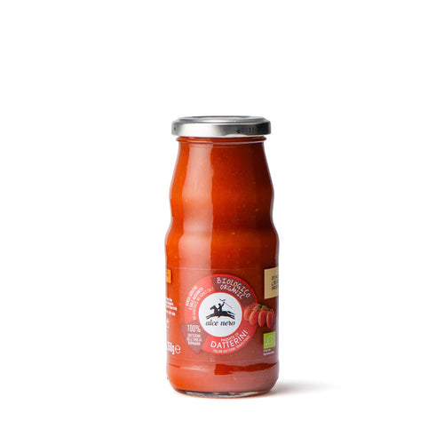Passata orgânica de tomate datterino - PO815
