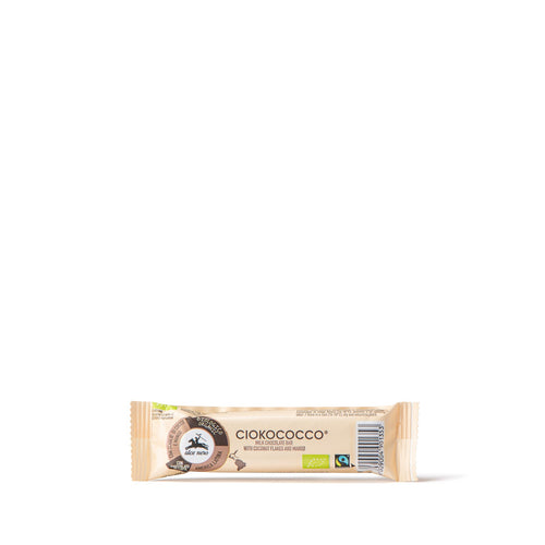 Ciokococco - barra orgânica com chocolate ao leite, coco e manga - CIOCO033