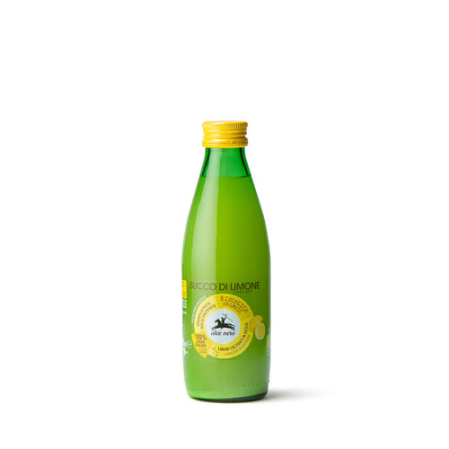 Suco orgânico de limão - SL001