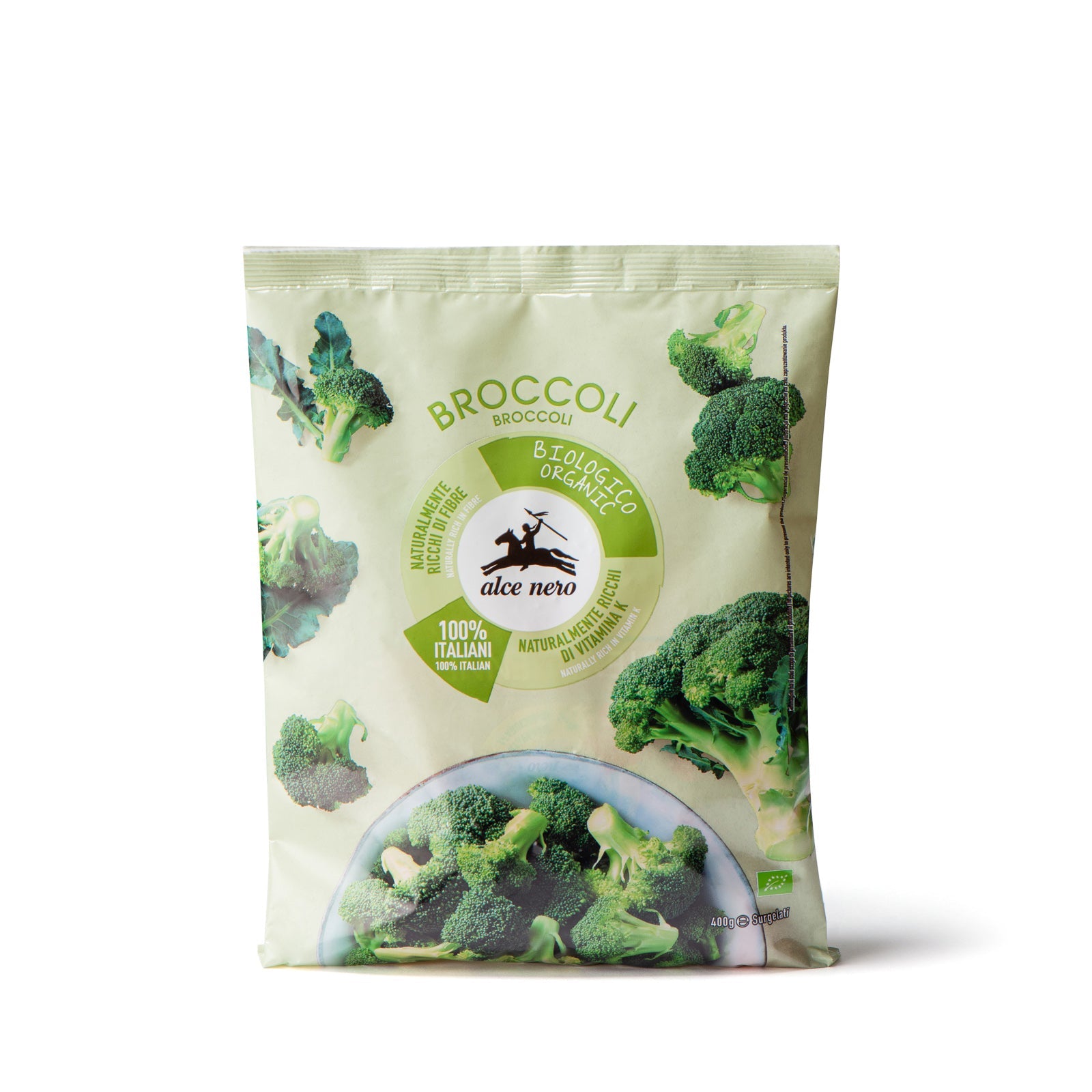 Brócolis congelados orgânicos - VSBR400
