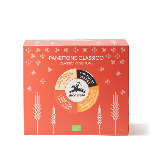 Panettone Clássico orgânico - PANGM750