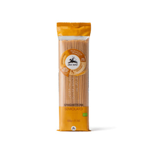 Spaghettoni orgânicos de semolado de trigo duro - PSM718