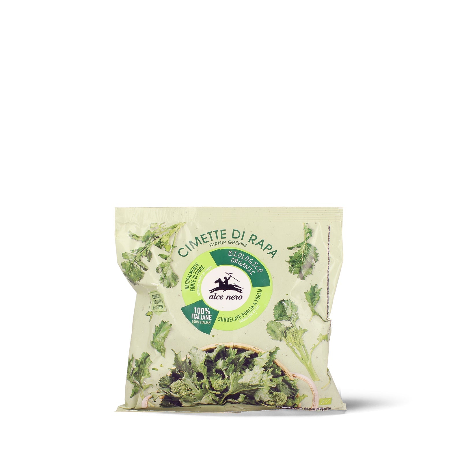 Cime di rapa congeladas orgânicas - VSCR400