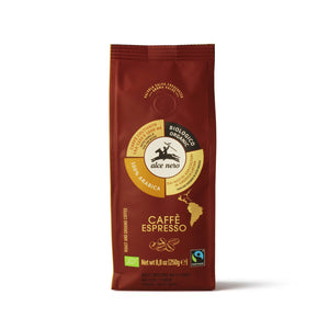 Café orgânico 100% arábica para espresso - CF250ES