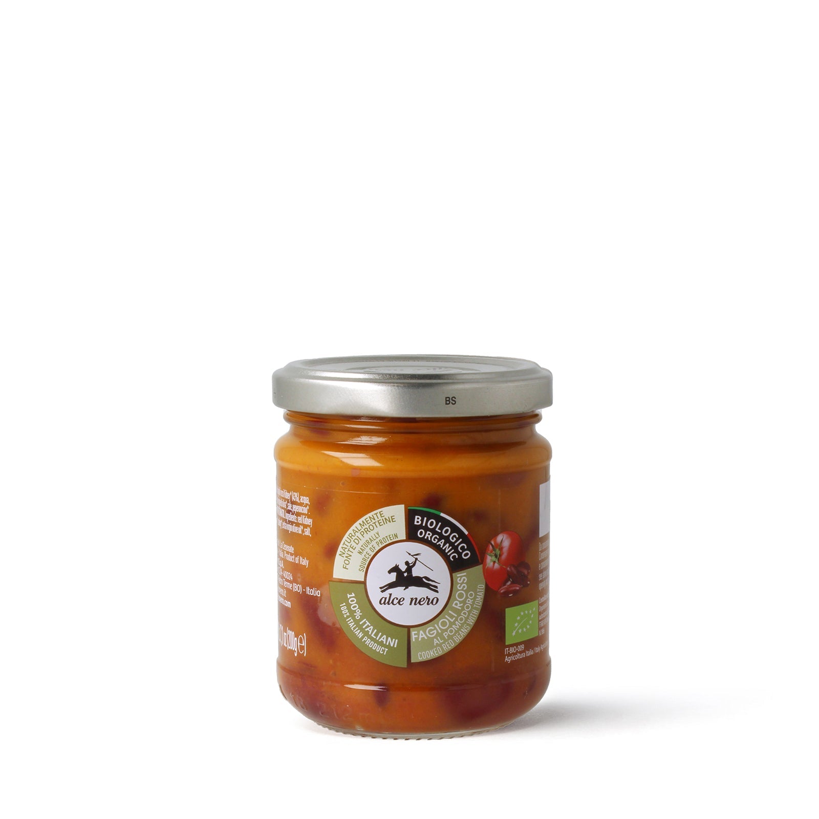 Feijão kidney cozido em molho de tomate orgânico ll249