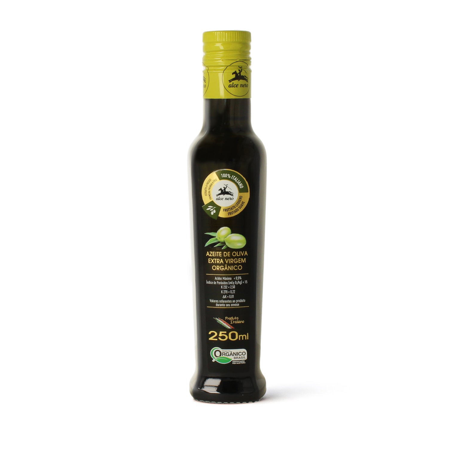 Azeite de oliva extra virgem orgânico - OL250BR