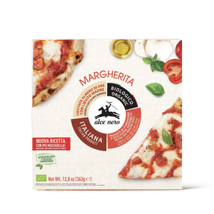 Pizza margherita congelada orgânica - PZMA260