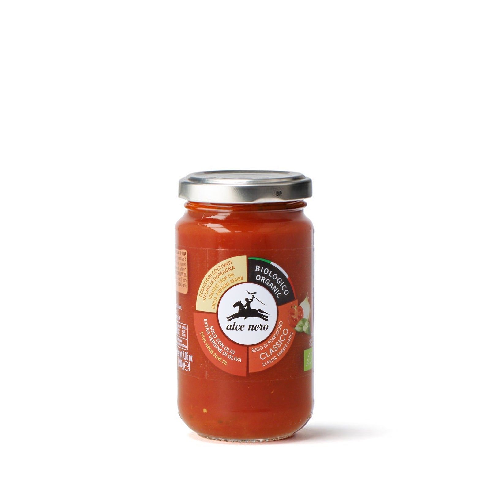 Molho de tomate orgânico clássico - PO857