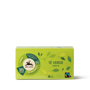 Chá verde orgânico - 20 filtros - TV020